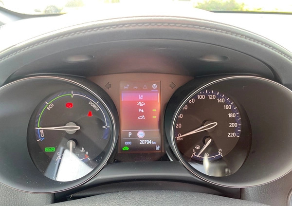 Toyota C-HR cena 122900 przebieg: 20793, rok produkcji 2022 z Kalisz małe 529